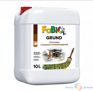 Грунтовка FaBio Grund, 10 л