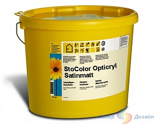 Sto Color Opticryl Satinmatt, 15 л