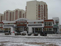 Фасад здания Торговой Ассамблеи