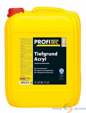 P 799 Tiefgrund Acryl, 10 л 